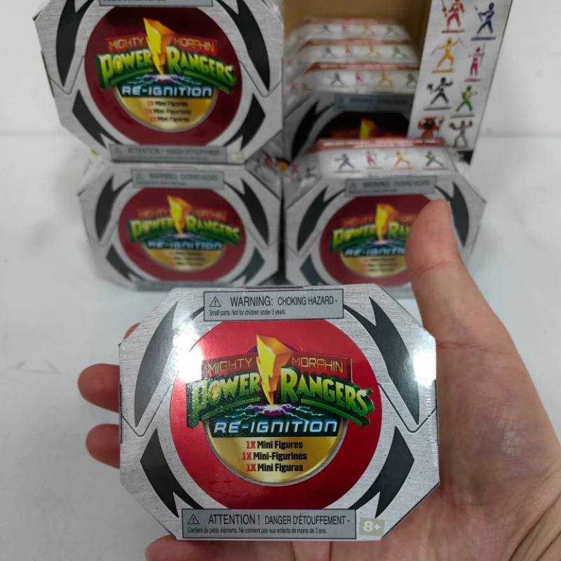 Model Kit Power Rangers - Playmates Power Rangers Re-ignition Blind Box