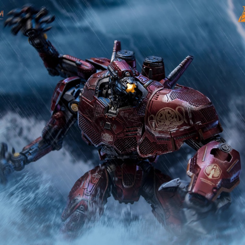 Model Kit Pacific Rim - New Hot Ling Jihun Pacifics Gipsy
