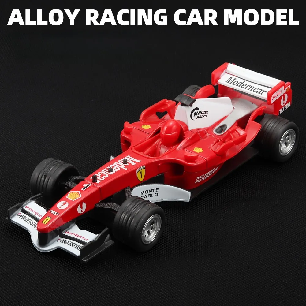 Model Kit Formula 1 - 1:32 Scale Formula Racing Car Model