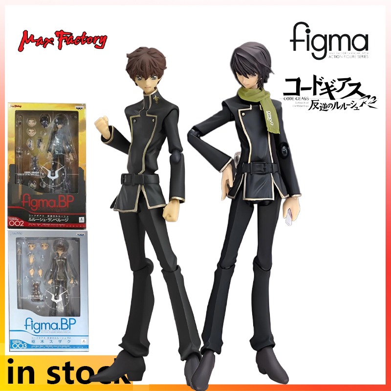 Model Kit Code Geass - Max Factory Produces Figma Finished Product