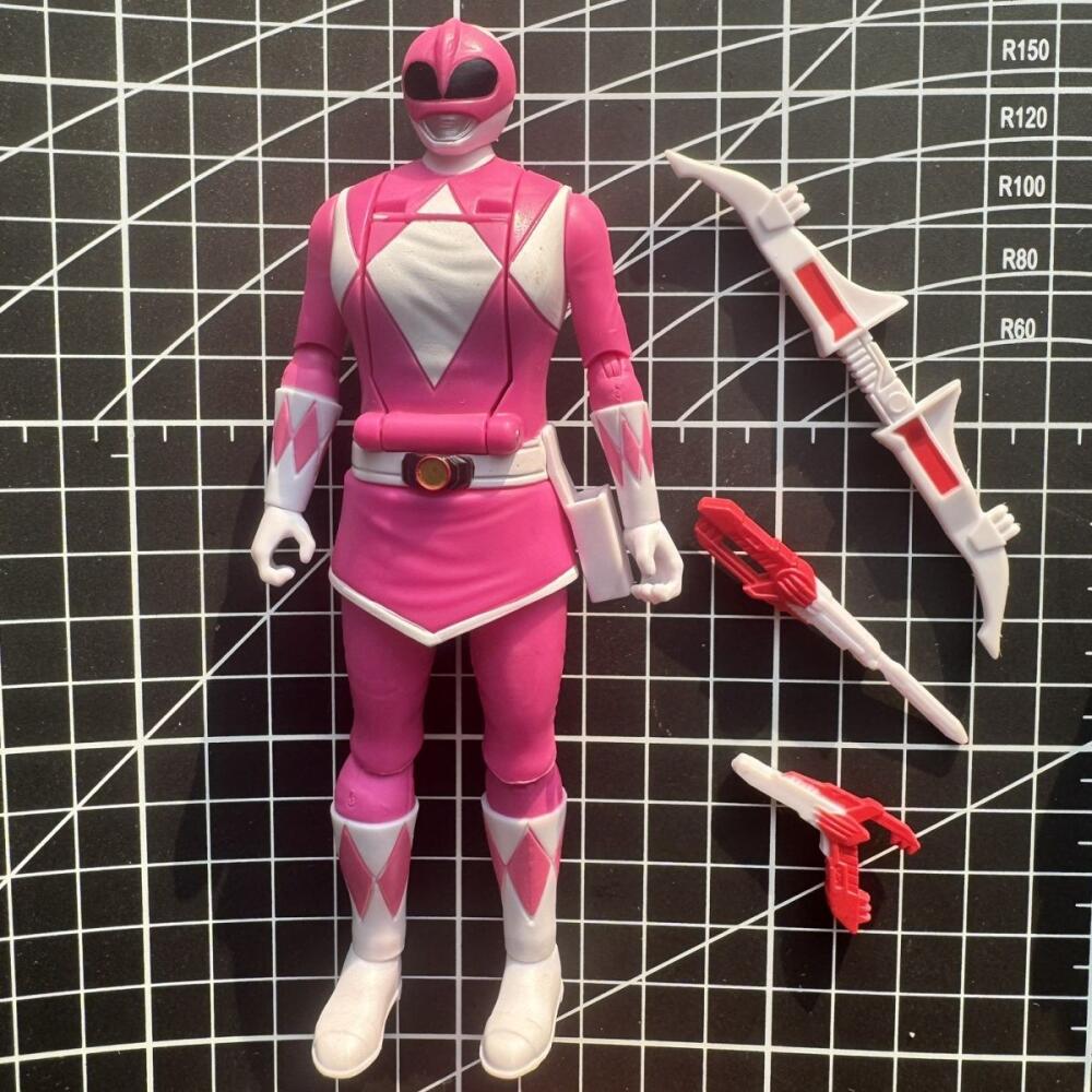 Model Kit Power Rangers - Hasbro Power Rangers Blue Ranger Pink