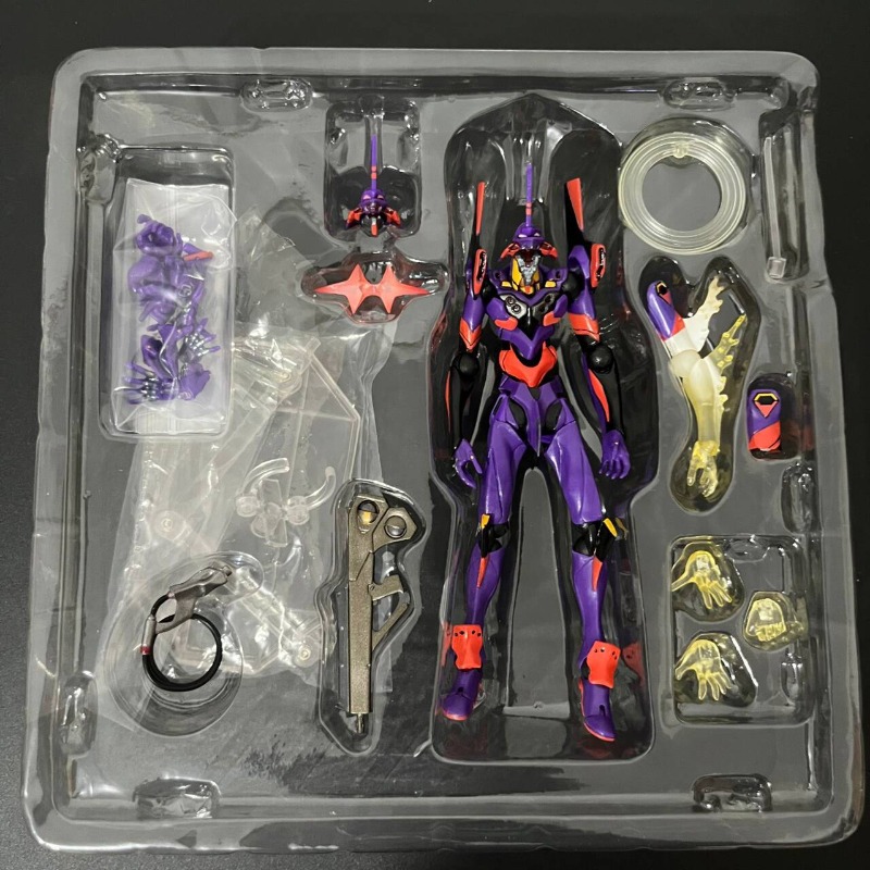 Model Kit Eva 01 - 14CM New Anime EVA -01 TEST