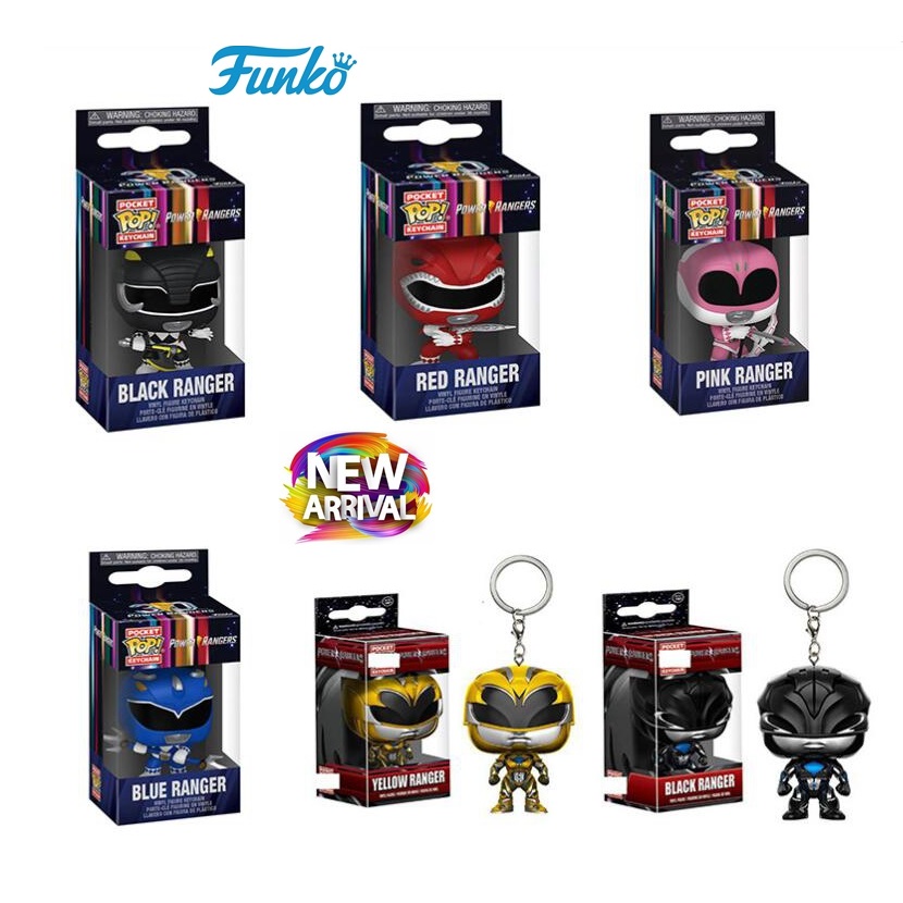 Model Kit Power Rangers - Funko Pop POWER RANGERS Pocket Pop