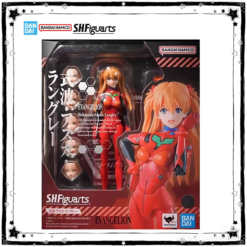 Model Kit Genesis - Bandai Genuine SHF Rei Ayanami Soryu