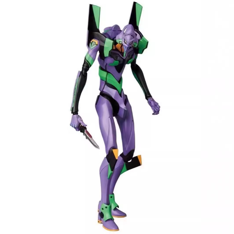 Model Kit Eva 01 - EVA 01 Evangelion Action Figure Purple