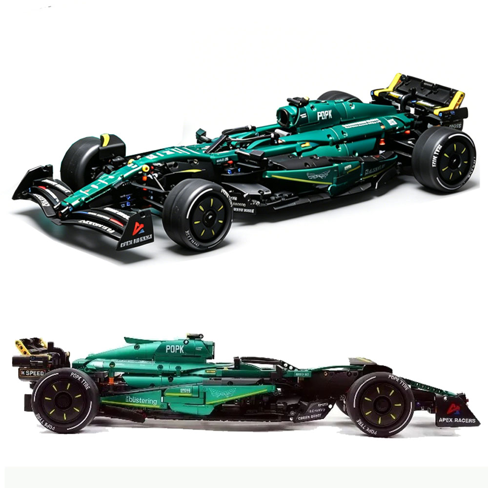 Model Kit Formula 1 - Technical 1:8 Scale Green Formula Race