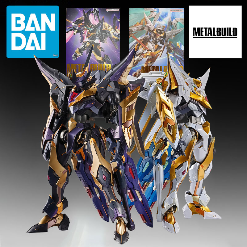 Model Kit Code Geass - Bandai Original METAL BUILD Lancelot Albion