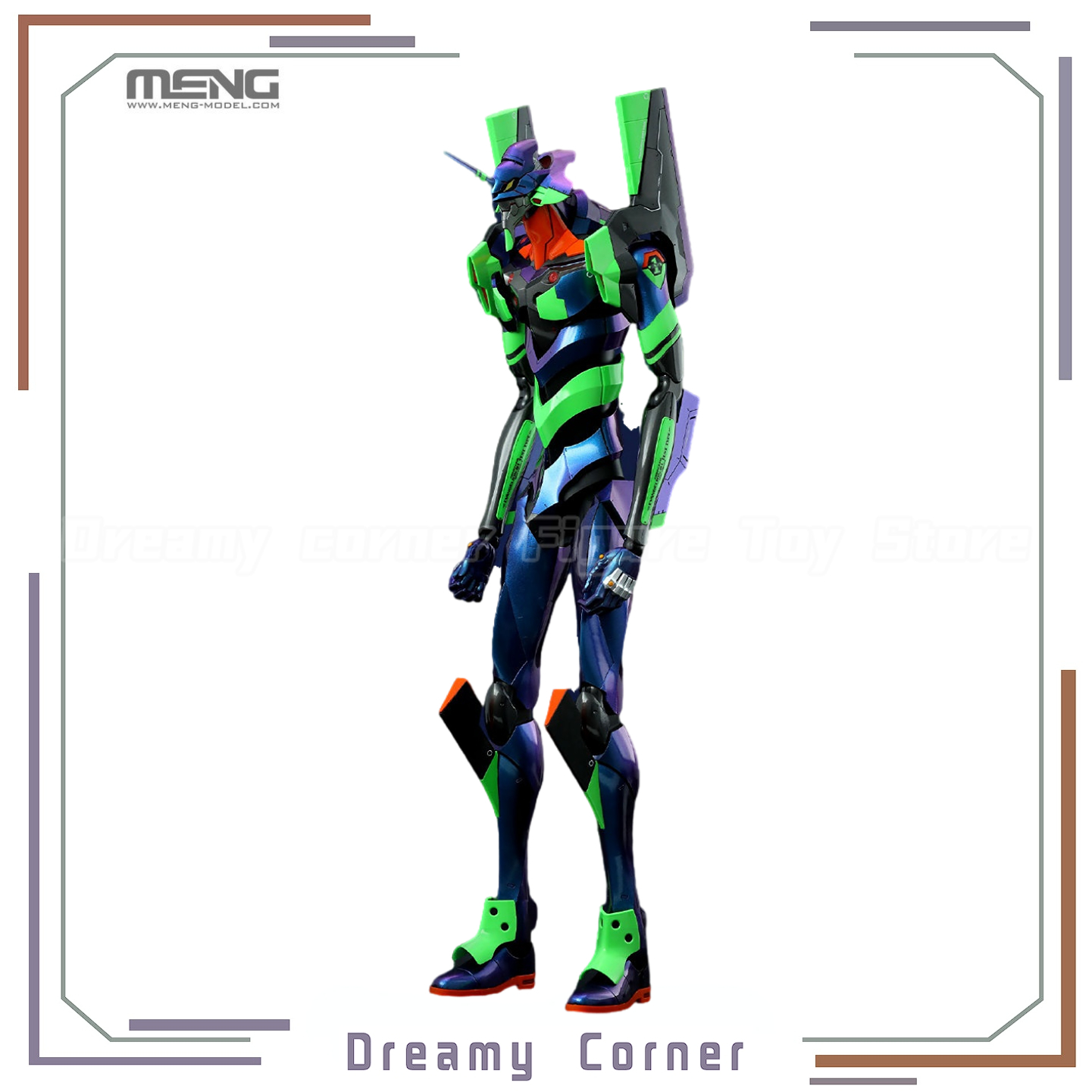 Model Kit Eva 01 - 【In Stock】MENG Model Mecha-001LH EVA TEST