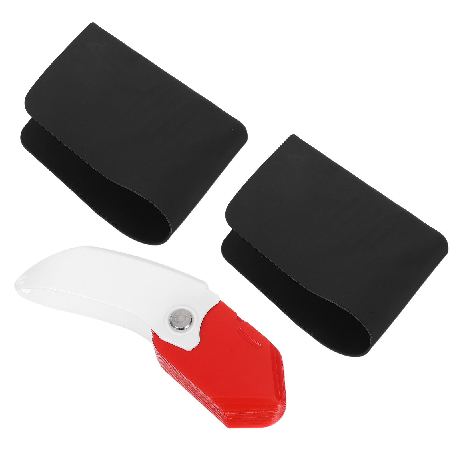 Seam Scraper Tool - 3Pcs Grout Tool Applicator Kit Foldable
