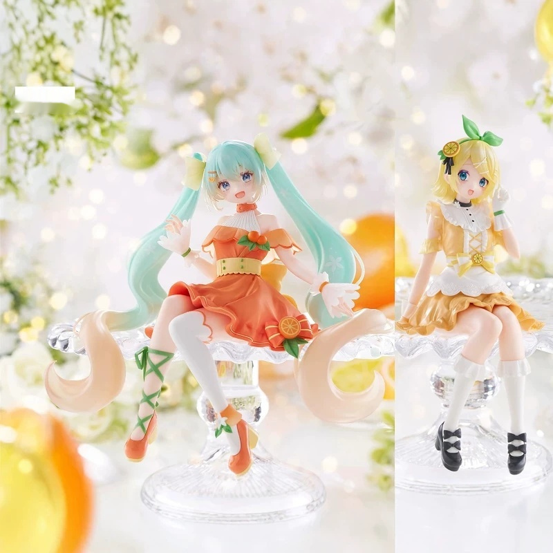 Model Kit Hatsune Miku - Hatsune Miku Fruit Series Noodle Stopper