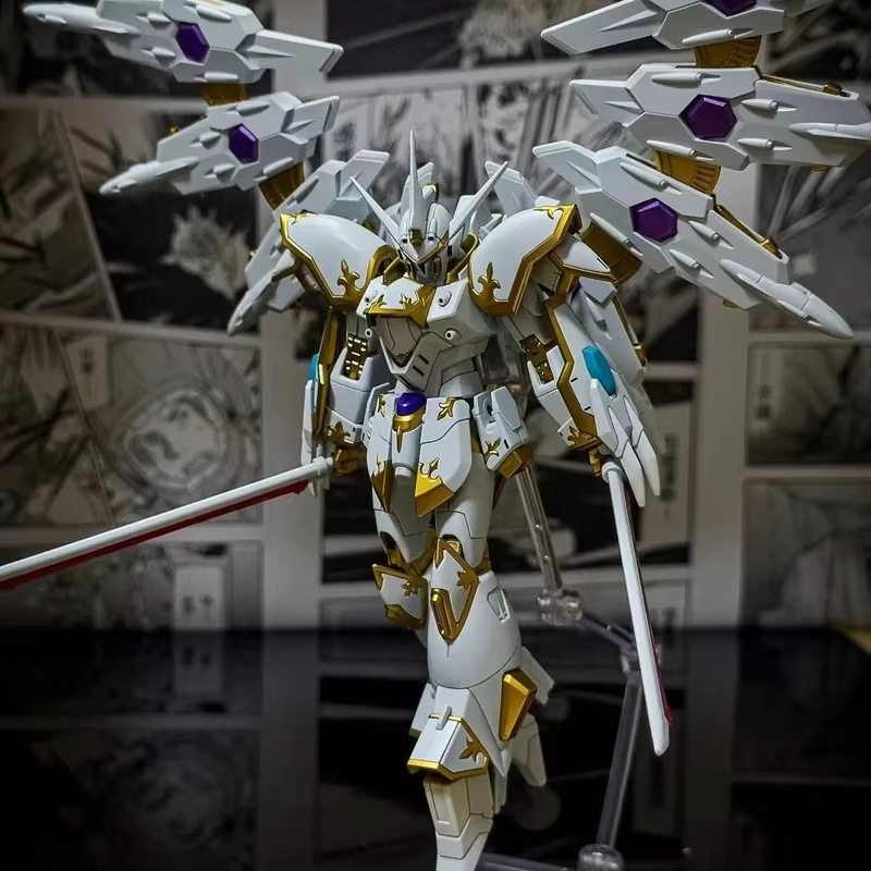Model Kit Code Geass - HG 1/144 Garuda Black Knight Team