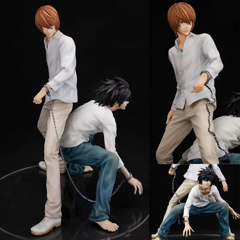 Model Kit Code Geass - 20cm DEATH NOTE Yagami Light L·Lawliet