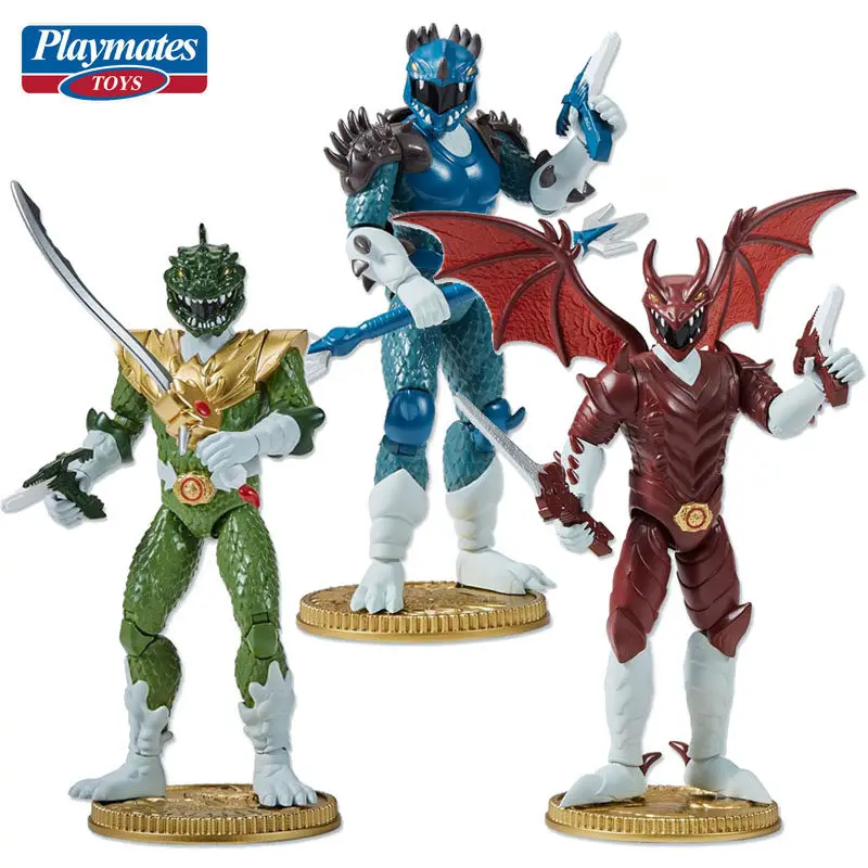 Model Kit Power Rangers - Anime Godzilla Vs Mighty Morphin Power