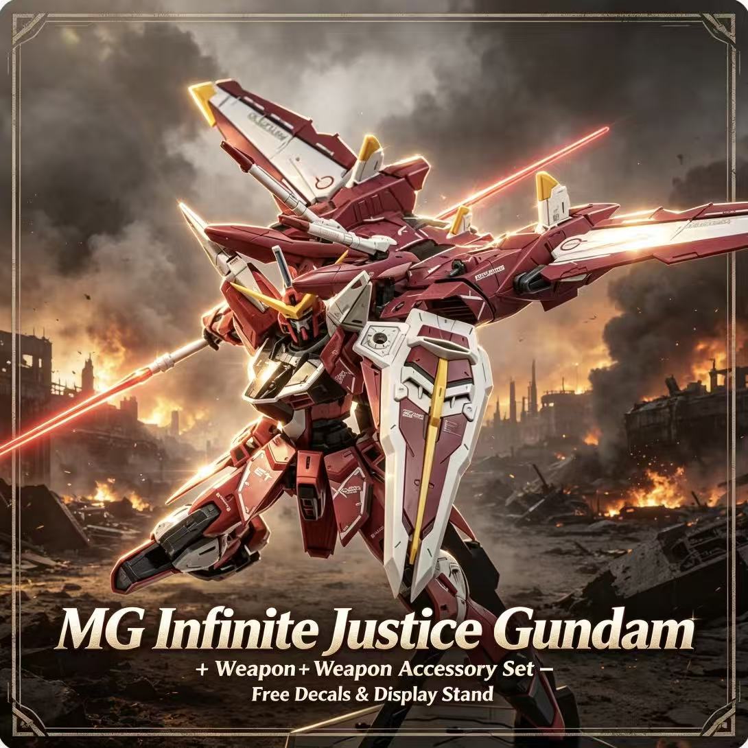 Model Kit Gundam Barbatos - X09A MG CHENGSHUN MG 1/100 Zgmf-2.0