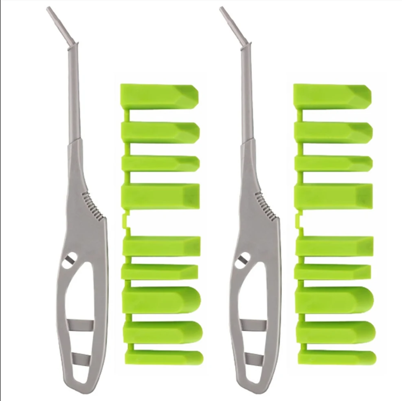 Seam Scraper Tool - 2pcs 9 in 1 Silicone Seam