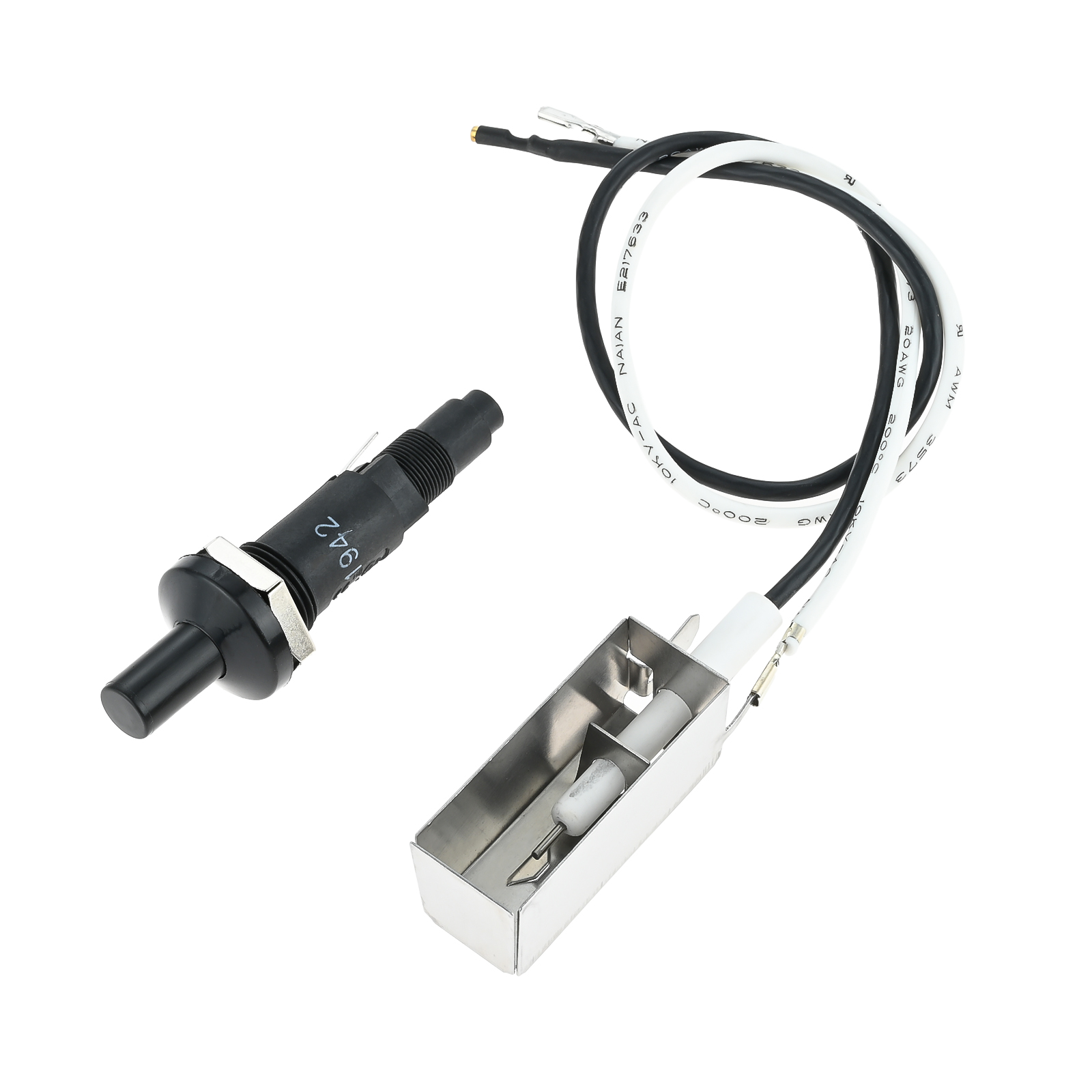 Model Kit Genesis - 7509 Push Button Piezo Igniter Assembly