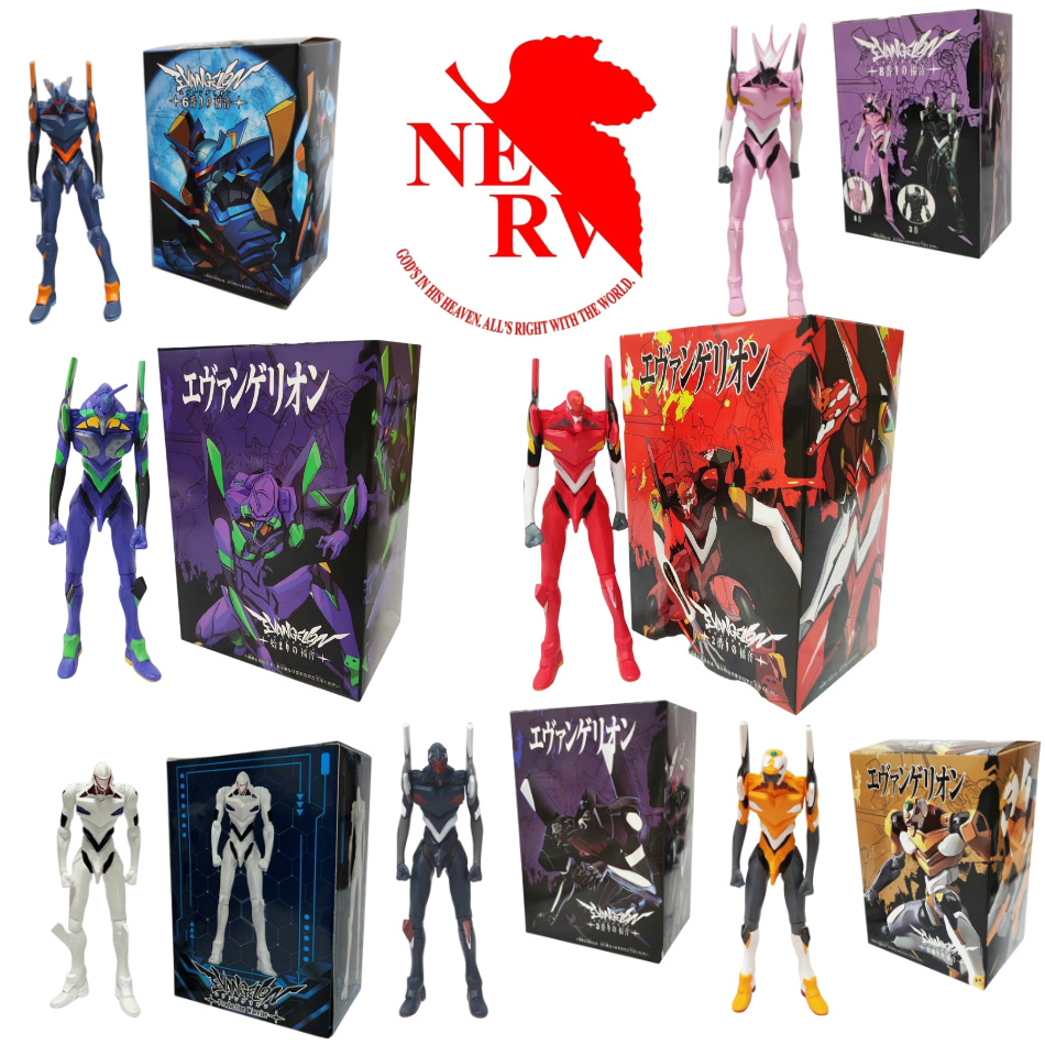 Model Kit Eva 01 - 7 styles Anime Figure EVA Genesis