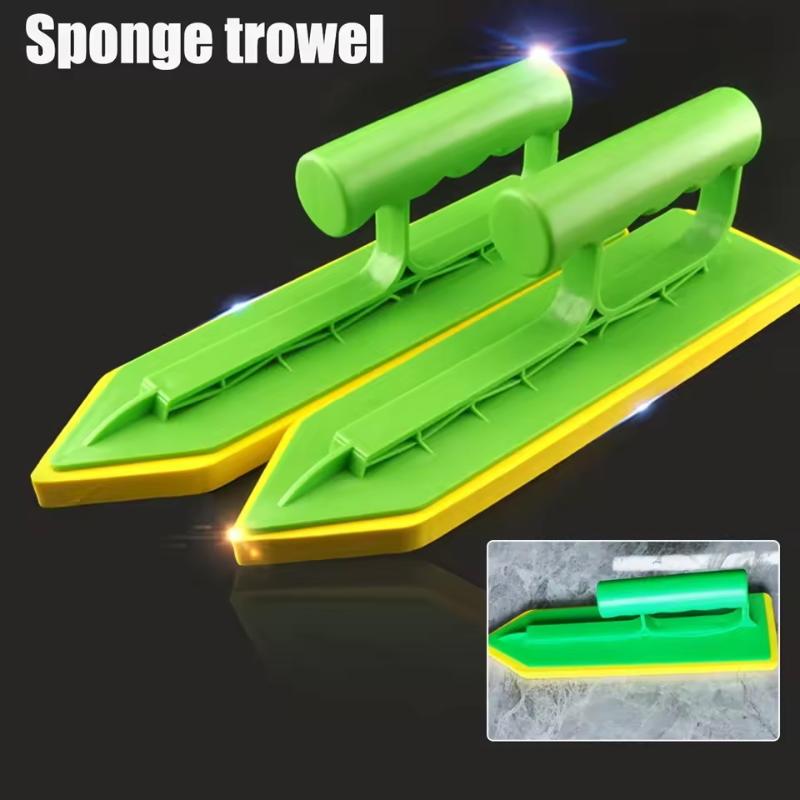 Seam Scraper Tool - Sponge Foam Float Trowel – Grout