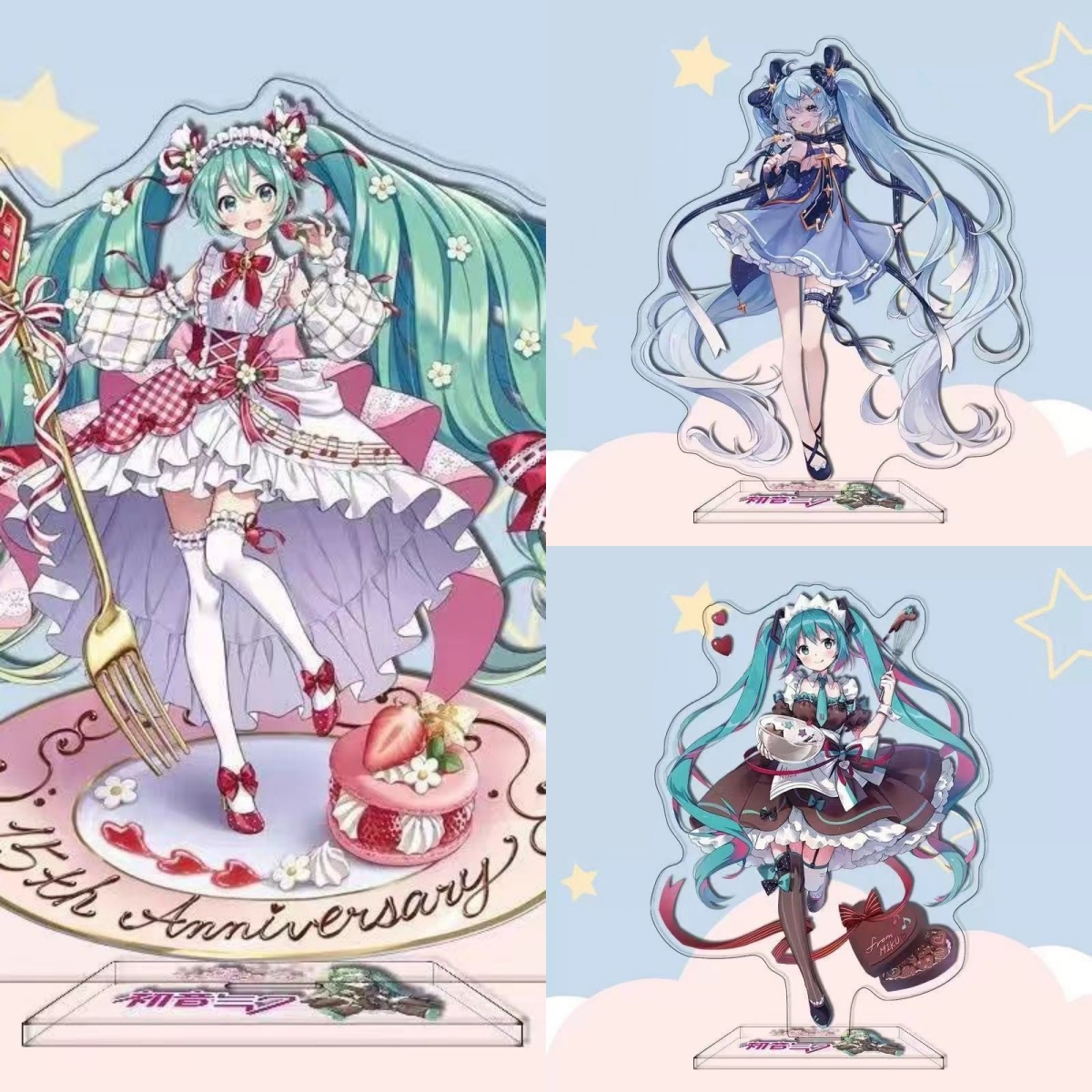 Model Kit Hatsune Miku - Hatsune Miku Anime Character Acrylic Standee