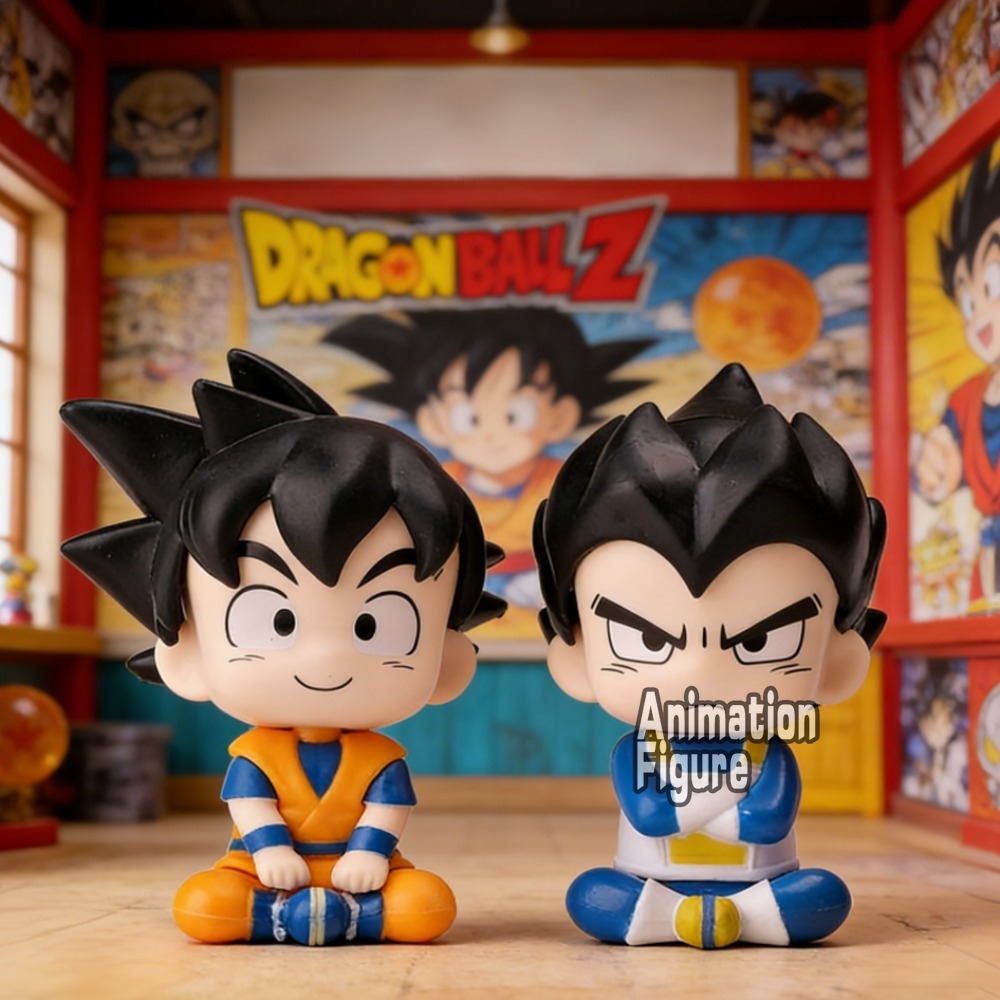 Model Kit Vegito - 9cm/3.54in Anime Dragon Ball Daima Figure