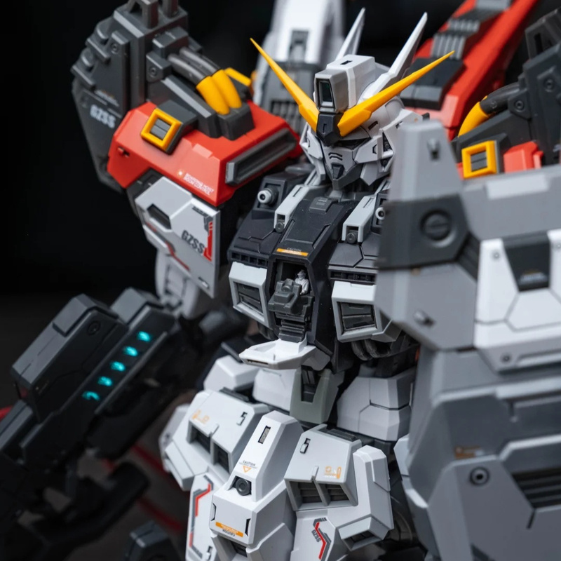 Model Kit Gundam Barbatos - ZZA REGUS GZSS-OX-001 Captain Mobile Suit