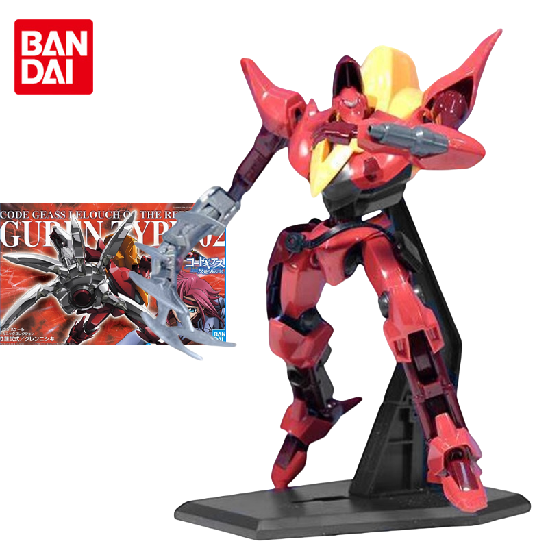 Model Kit Code Geass - Bandai Original Anime Action Figure GUREN
