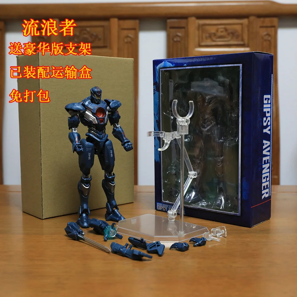 Model Kit Pacific Rim - Anime Action Figures Vengeance Wanderer Mecha