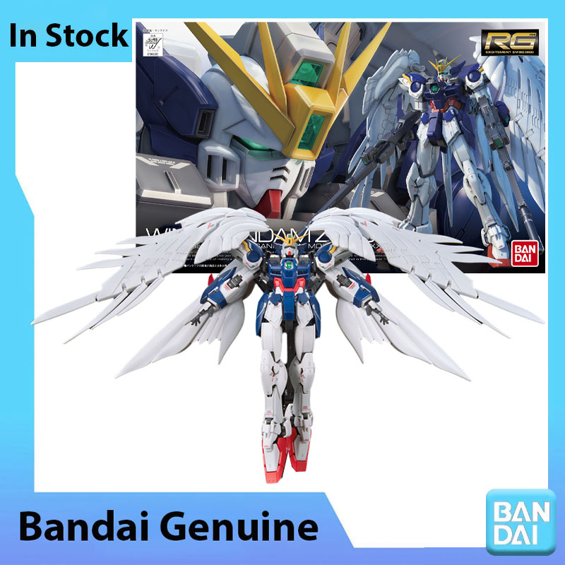 Model Kit Wing Zero - Bandai 100% Genuine Gundam Model Kit