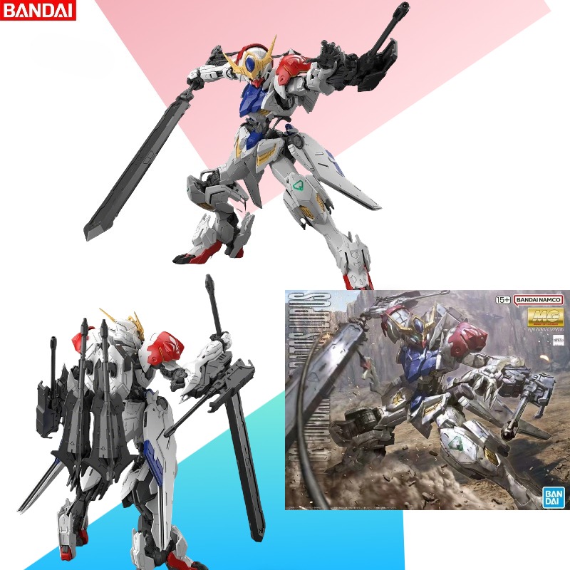 Model Kit Gundam Barbatos - 【IN STOCK】BANDAI MG 1/100 ASW-G-08 GUNDAM