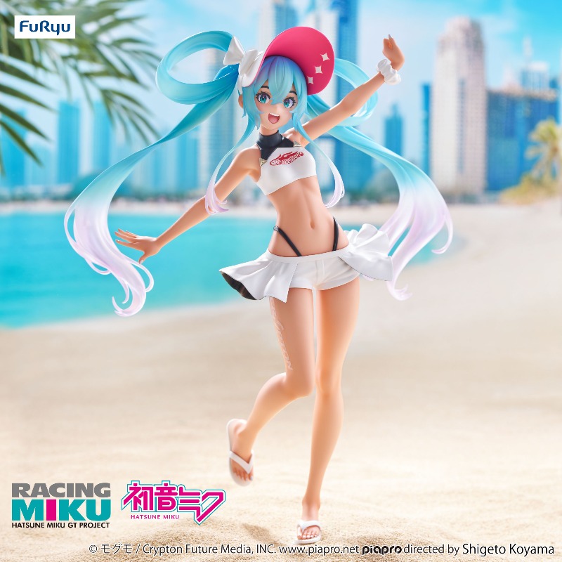 Model Kit Hatsune Miku - In Stock FuRyu Racing Miku 2024
