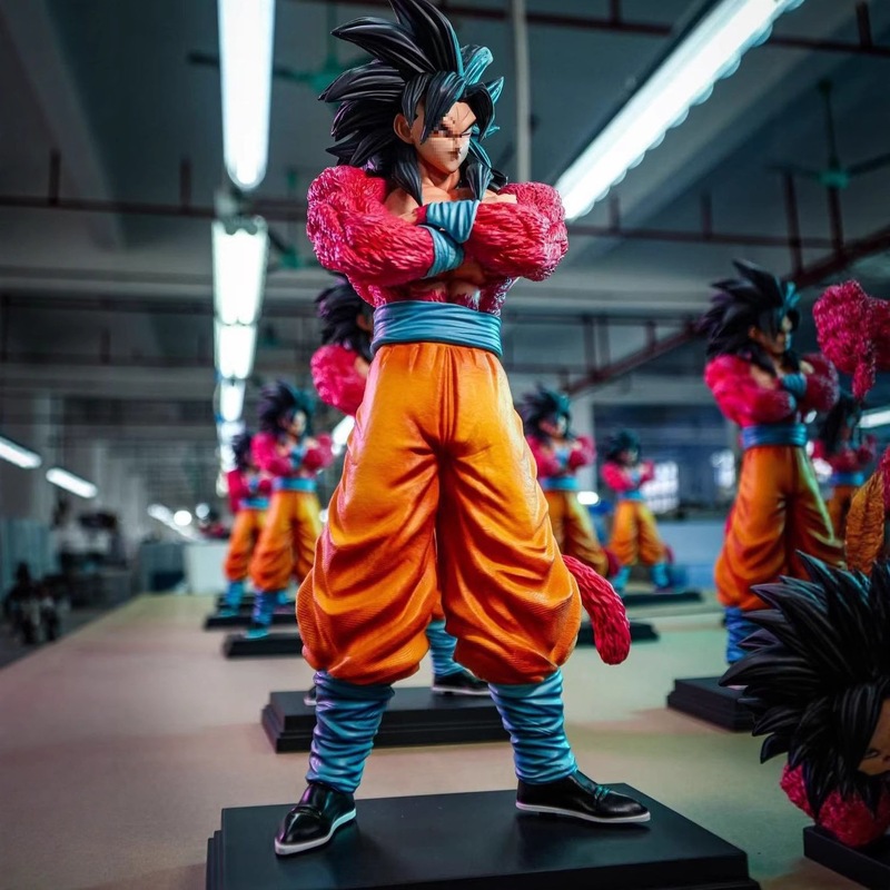 Model Kit Vegito - Jt Studio Dragon Ball Figure Super
