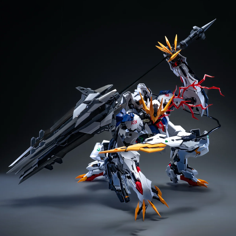 Fenrir Model Kit In Era - 【IN STOCK】LUNAVOR MG 1/100 Wolf King