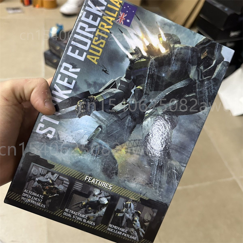 Model Kit Pacific Rim - Neca Pacific Rim Figure Striker Eureka