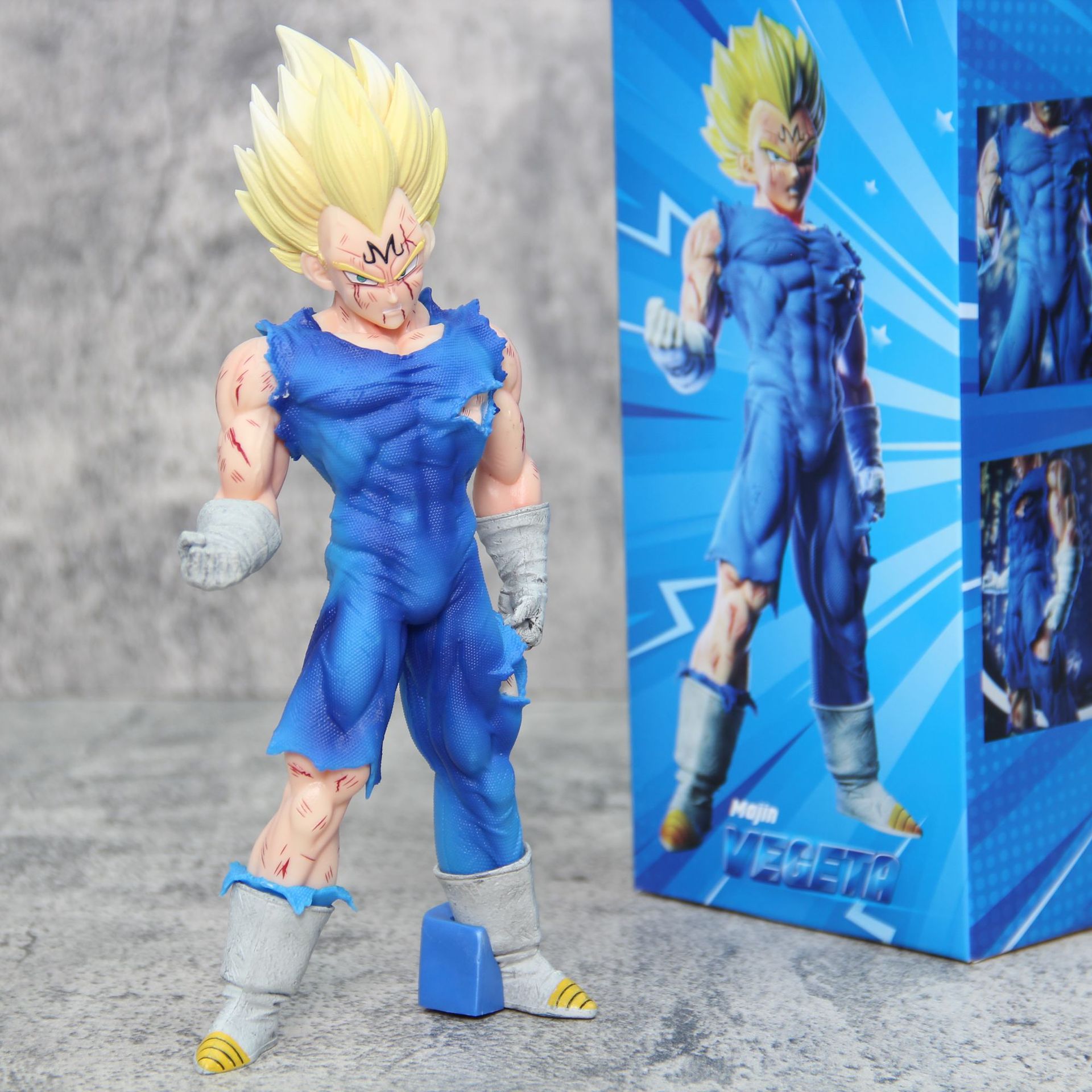 Model Kit Vegito - Dragon Ball Z Super Saiyan Prince
