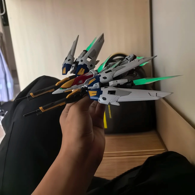 Model Kit Wing Zero - JINMA Model RG 1/144 Scale Wing