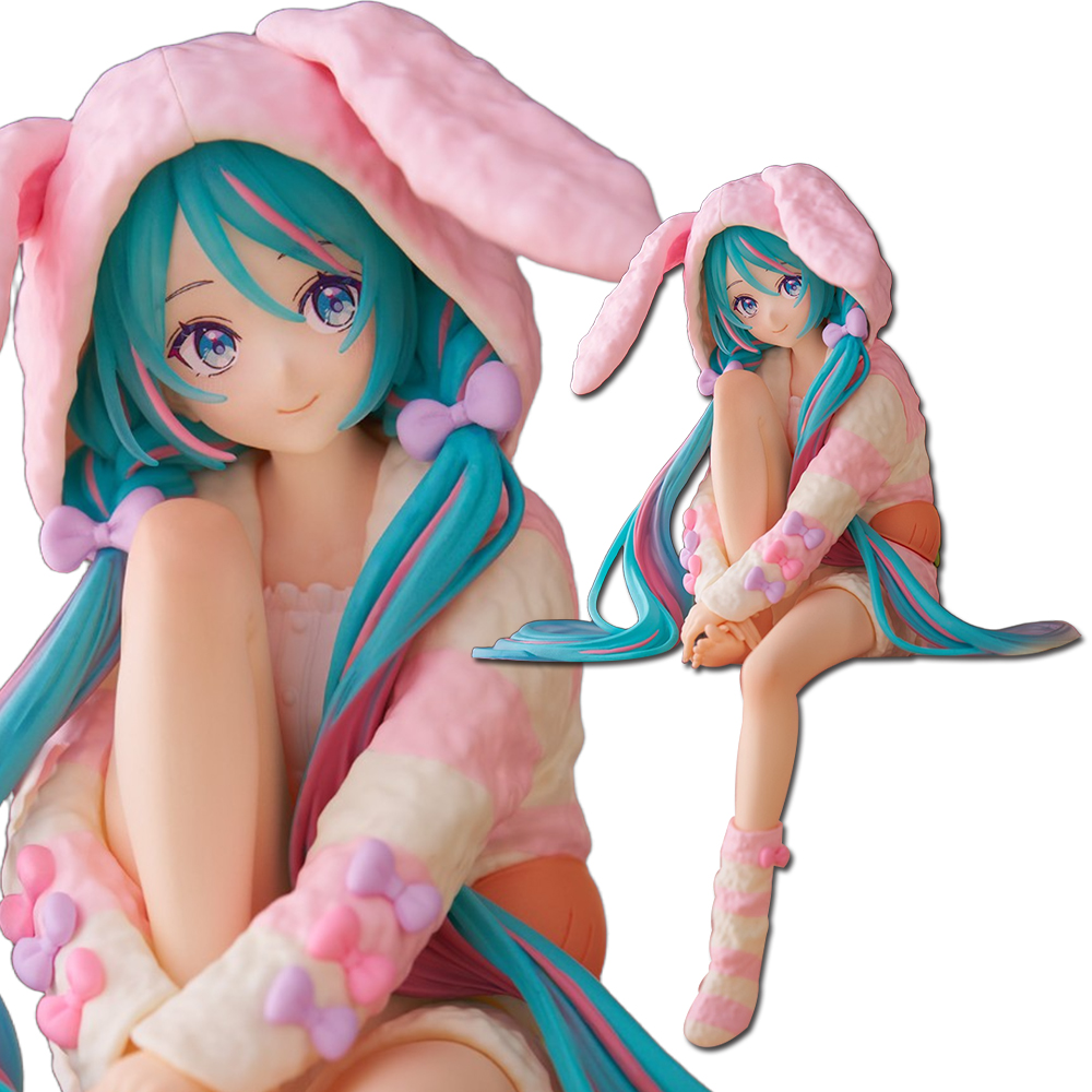 Model Kit Hatsune Miku - 15CM Anime HATSUNE MIKU Figure Noodle