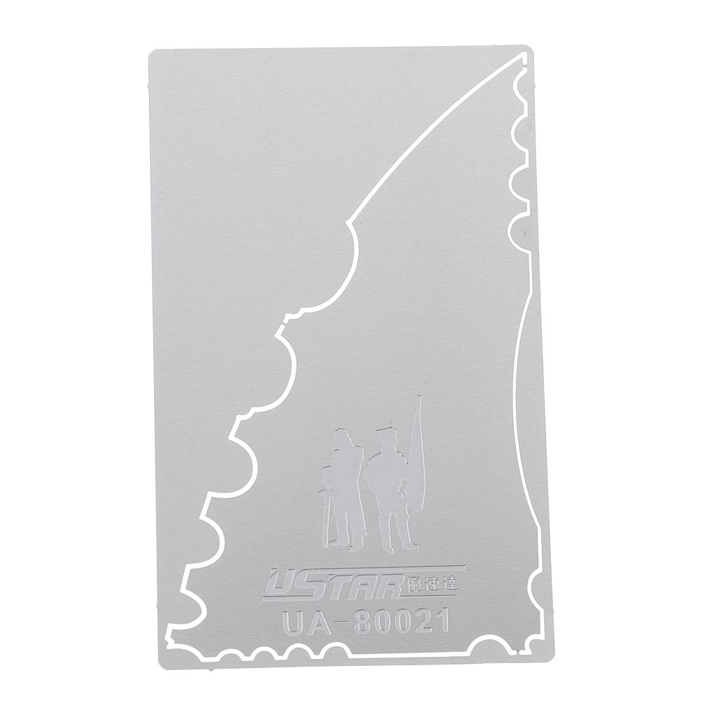 Seam Scraper Tool - Alloy Seam Scraper for Parting Lines