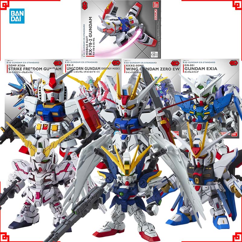 Model Kit Wing Zero - Bandai Gundam Model Kit SDEX Strike
