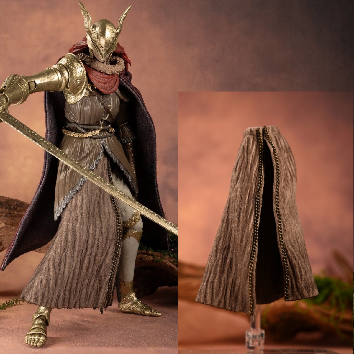 Model Kit Valkyrie - 【Clothing Only】Handmade 1/12 Scale Classic Game