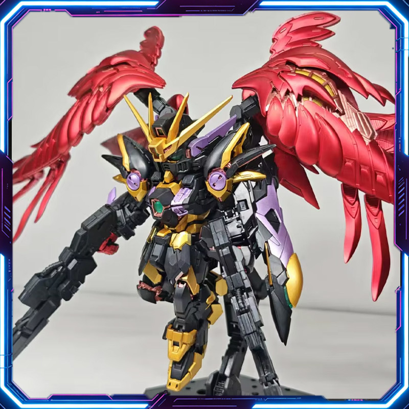 Model Kit Wing Zero - GAOGAO MGSD XXXG-00W0 Wing Zero Lelouch