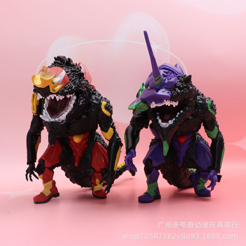 Model Kit Eva 01 - 18CM 2026 New Anime EVA EVANGELION-01