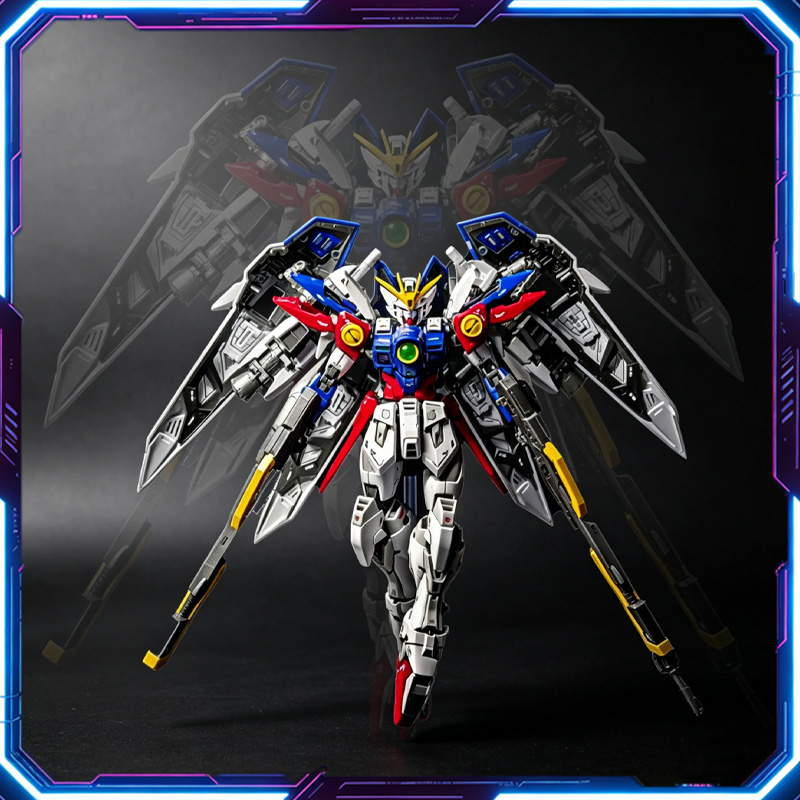 Model Kit Wing Zero - JM Model RG 1/144 Wing Zero