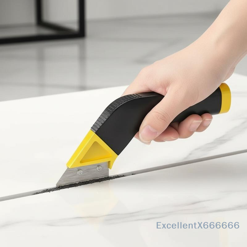 Seam Scraper Tool - Ceramic Grout Removal Hand Tool Sharp