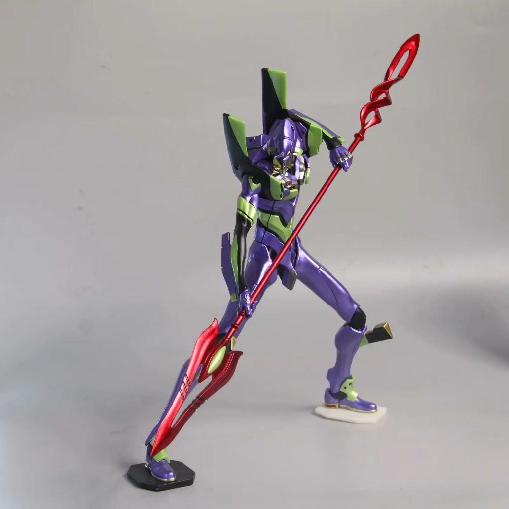 Model Kit Eva 01 - 3 types 18CM Figurine EVA 01