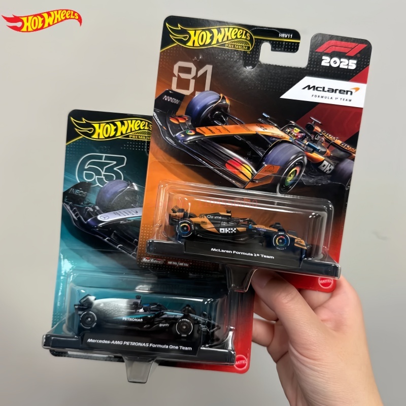 Model Kit Formula 1 - Hot Wheels Original Mattel Premium 1