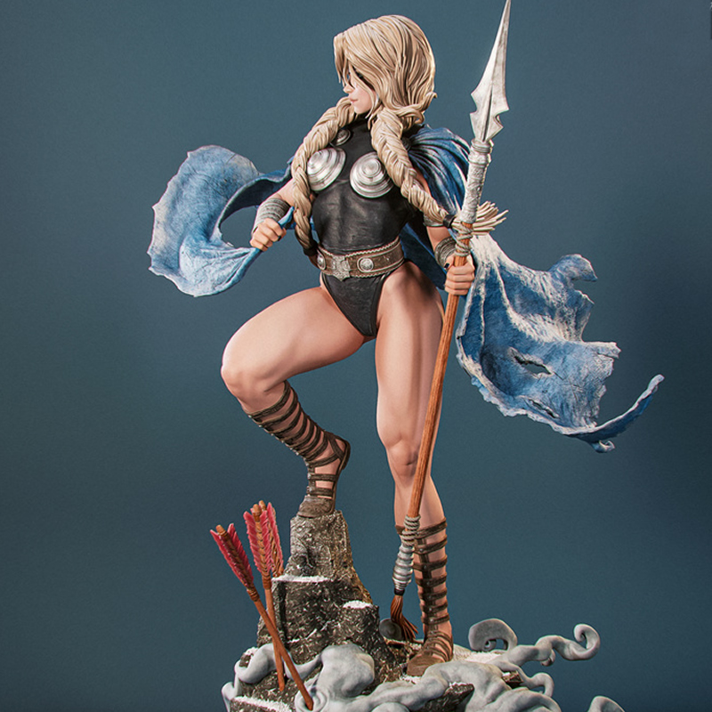 Model Kit Valkyrie - 2 Styles Game Character 6677 Valkyrie