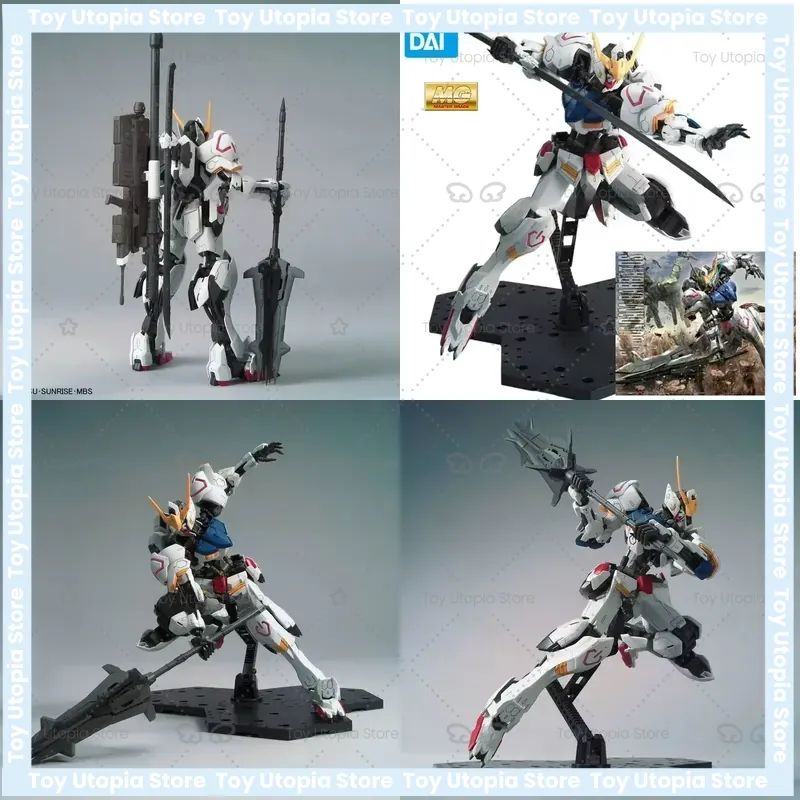 Model Kit Gundam Barbatos - for Bandai MG 1/100 ASW-G-08 Gundam