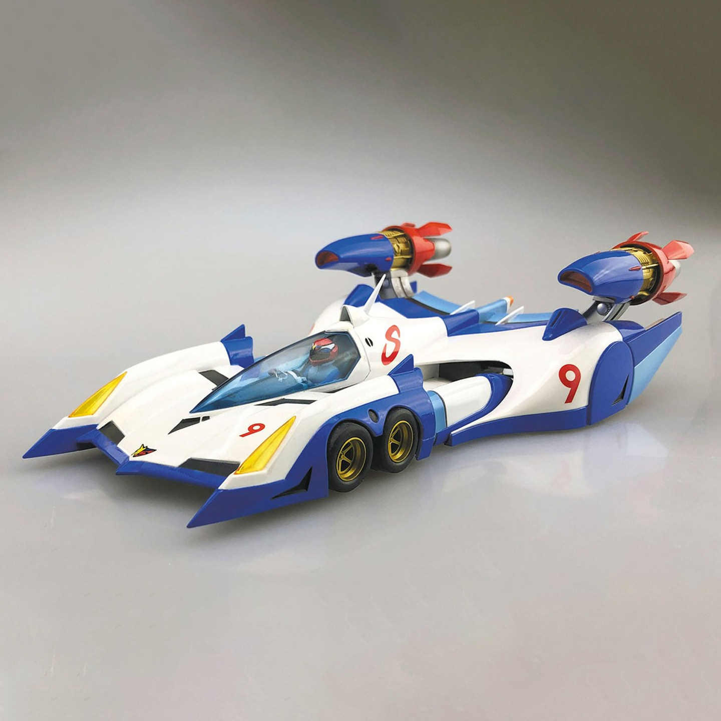 Model Kit Formula 1 - Static assembly car model Aoshima-20222-B 1/24