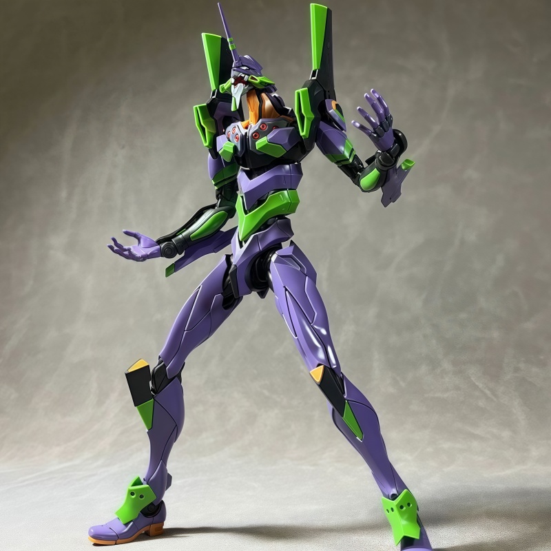 Model Kit Eva 01 - Hot Stock Rg Evangelion Model Kit