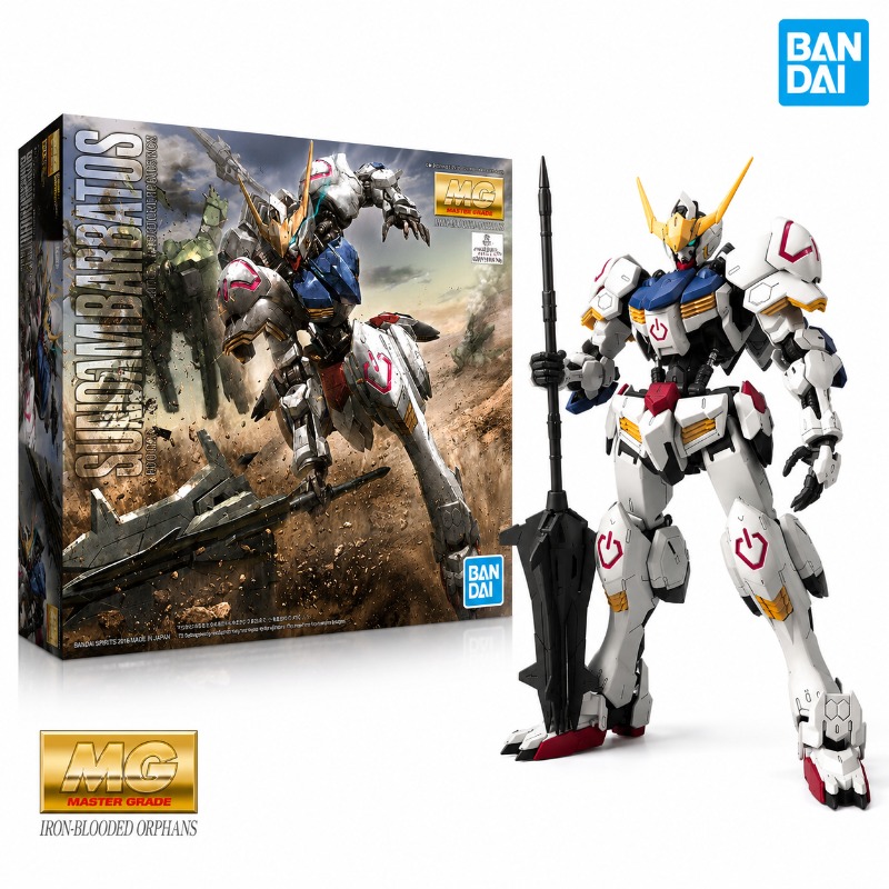 Model Kit Gundam Barbatos - Bandai MG 1/100 Barbatos Gundam Genuine
